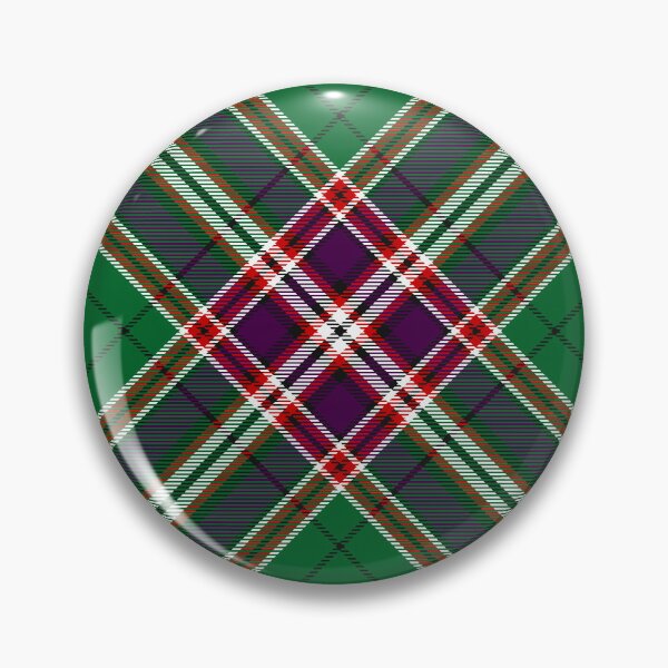 Item preview, Clan MacFarlane Modern Hunting Tartan Rotated designed and sold by sifis.