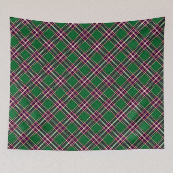 Item preview, Clan MacFarlane Modern Hunting Tartan Rotated designed and sold by sifis.