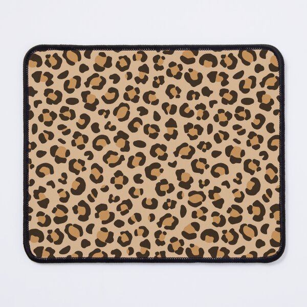 Item preview, Leopard pattern on solid packground designed and sold by Judit Gueth.