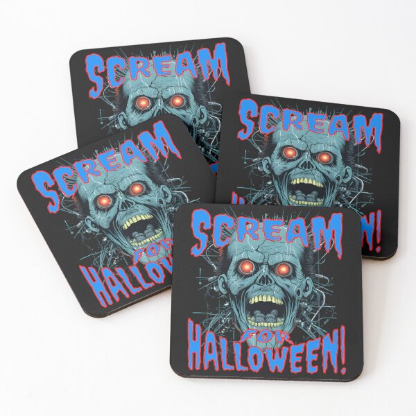 Item preview, Colourful Monster Halloween T Shirt Design designed and sold by PeteRascal.