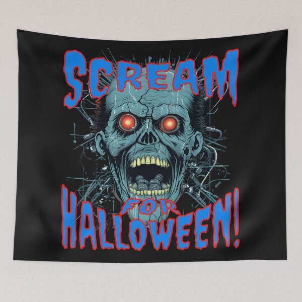 Item preview, Colourful Monster Halloween T Shirt Design designed and sold by PeteRascal.