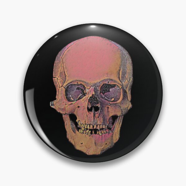Item preview, Antique Skull, in purple dawn designed and sold by DreamingBeetle.