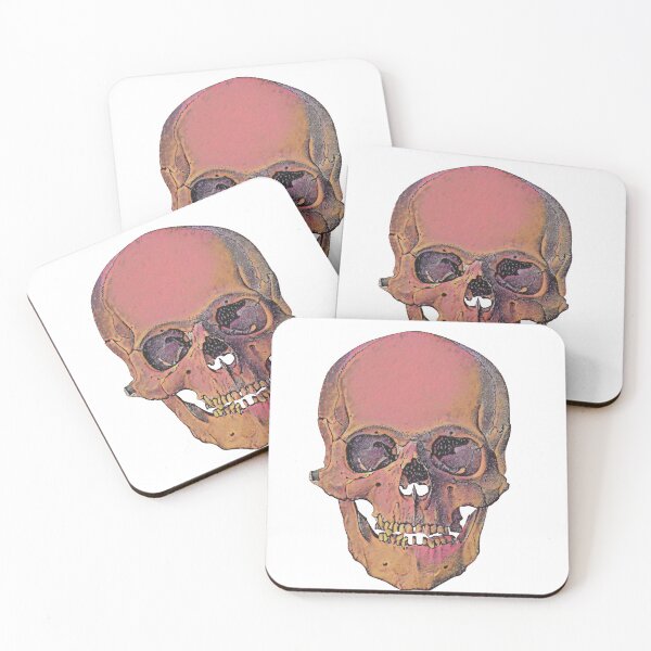 Item preview, Antique Skull, in purple dawn designed and sold by DreamingBeetle.