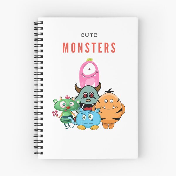 Item preview, cute monsters designed and sold by misslizzyspin.
