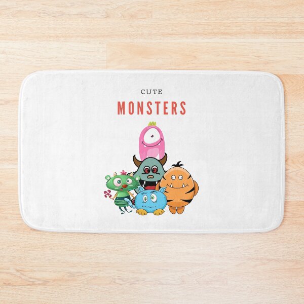 Item preview, cute monsters designed and sold by misslizzyspin.