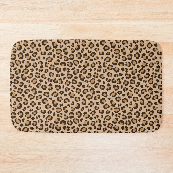 Item preview, Leopard pattern on solid packground designed and sold by Judit Gueth.