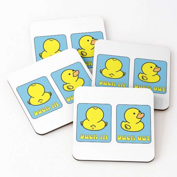 Item preview, Duck in, duck out designed and sold by Leo-Stride.