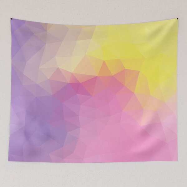 Item preview, "Be bright" triangles design designed and sold by nessikk.