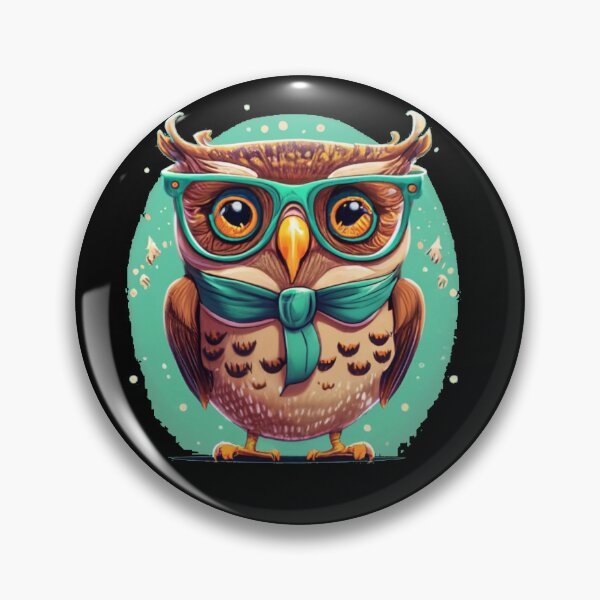 Item preview, Owl designed and sold by TrendyPalette.