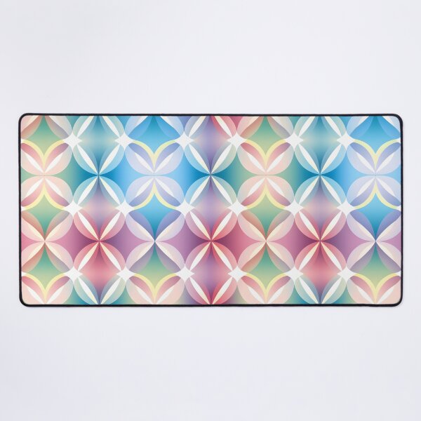 Item preview, Vibrant Heart and Diamond Pattern Design designed and sold by alaa-mously.