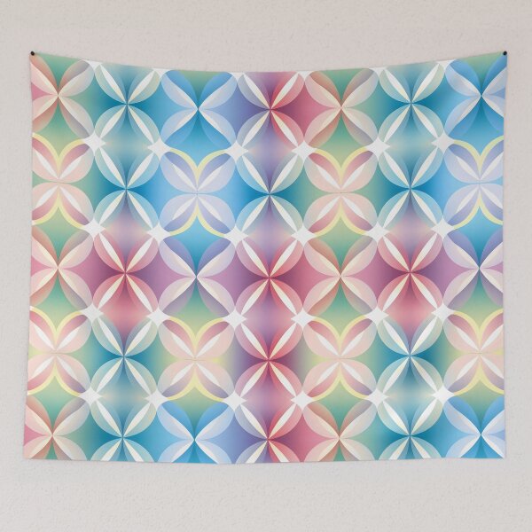 Item preview, Vibrant Heart and Diamond Pattern Design designed and sold by alaa-mously.