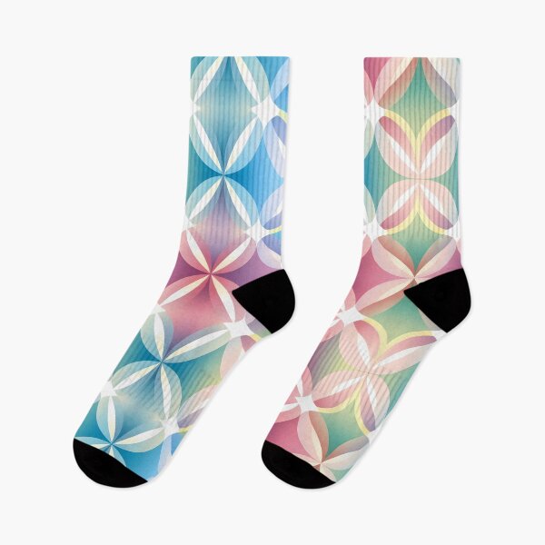 Item preview, Vibrant Heart and Diamond Pattern Design designed and sold by alaa-mously.