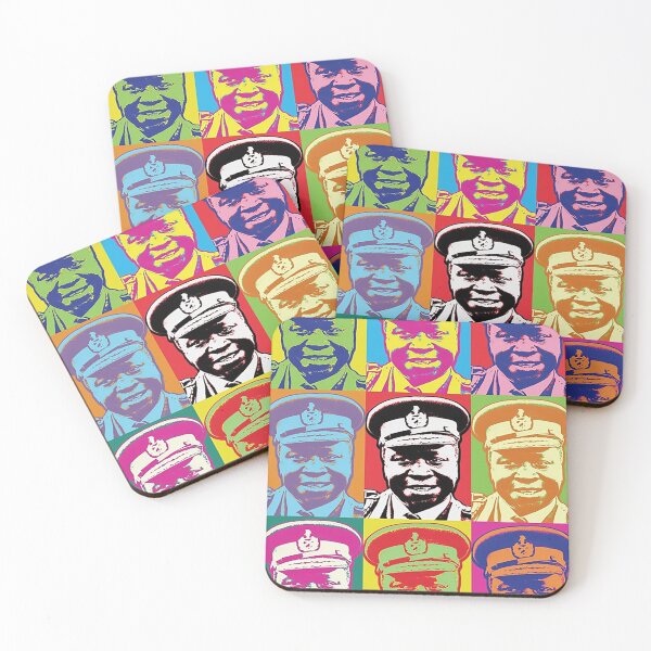Item preview, Idi Amin Dada Pop Art Superstar designed and sold by Thelittlelord.