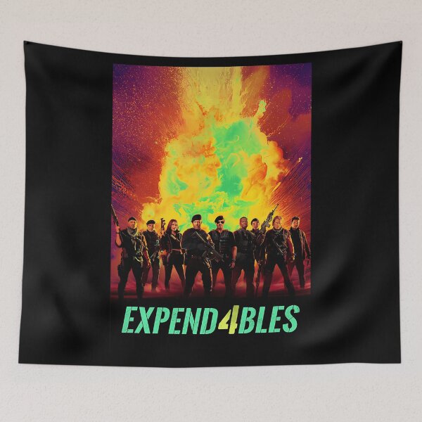 Item preview, The Expendables 4 designed and sold by RoyceFashioni.