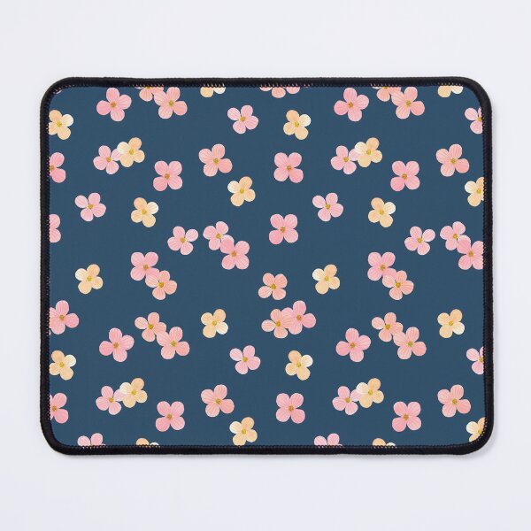 Item preview, Little Pink Flowers Pattern designed and sold by AmandineLoppin.