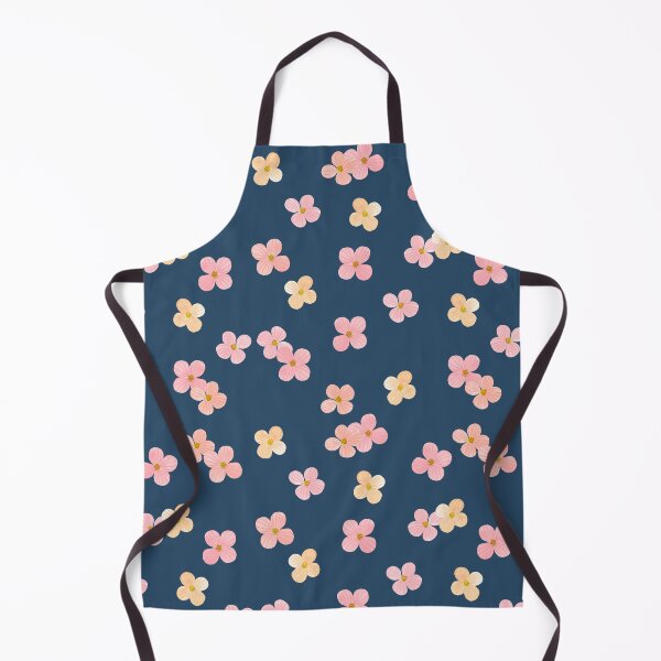 Item preview, Little Pink Flowers Pattern designed and sold by AmandineLoppin.