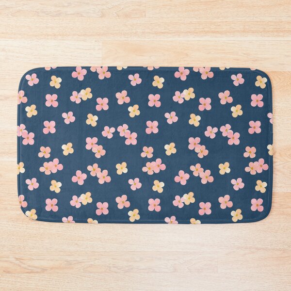 Item preview, Little Pink Flowers Pattern designed and sold by AmandineLoppin.