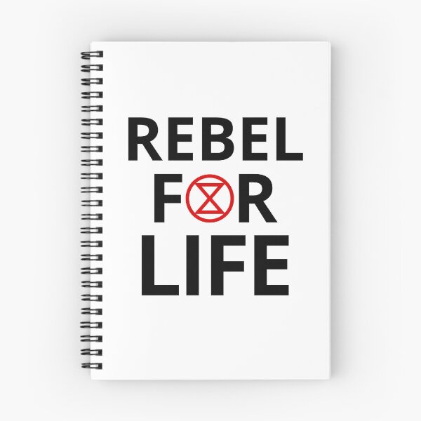 Item preview, Rebelde por la vida Rojo designed and sold by Ecorevolution.