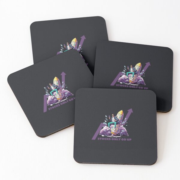 Item preview, Stocks only go up designed and sold by Viesii.