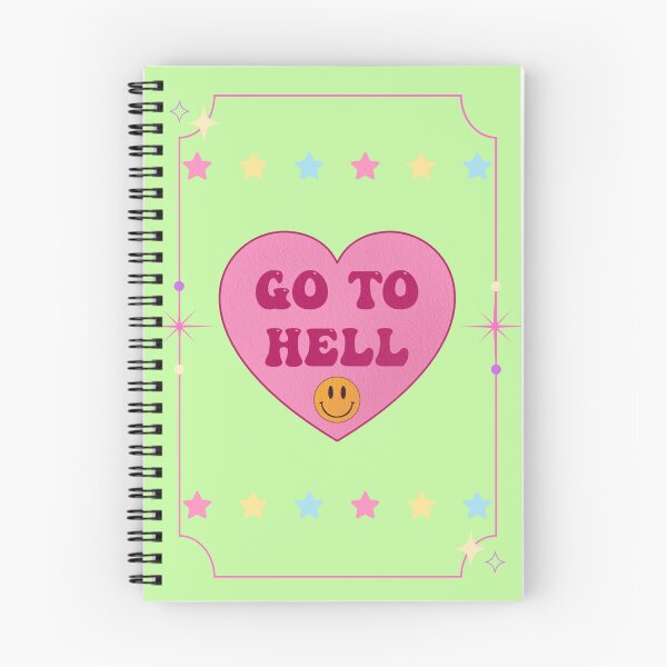 Item preview, Go to Hell designed and sold by sunsetroadco.