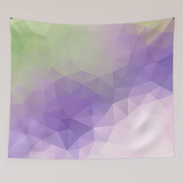 Item preview, Soft grape colors geometric design designed and sold by nessikk.