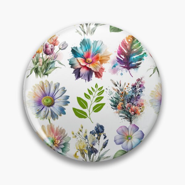 Item preview, Aesthetic flower Pattern. | harmonic flower patterns designed and sold by Growthmind7.