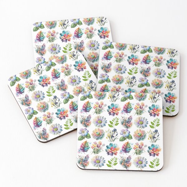 Item preview, Aesthetic flower Pattern. | harmonic flower patterns designed and sold by Growthmind7.