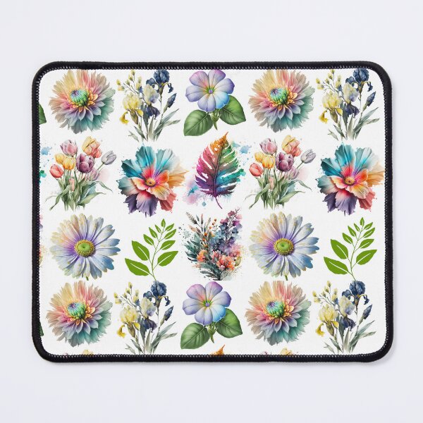 Item preview, Aesthetic flower Pattern. | harmonic flower patterns designed and sold by Growthmind7.