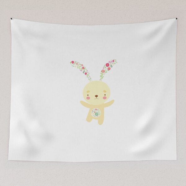 Item preview, Cute and stylish loungewear - Flower Eared Rabbit designed and sold by firesimple.