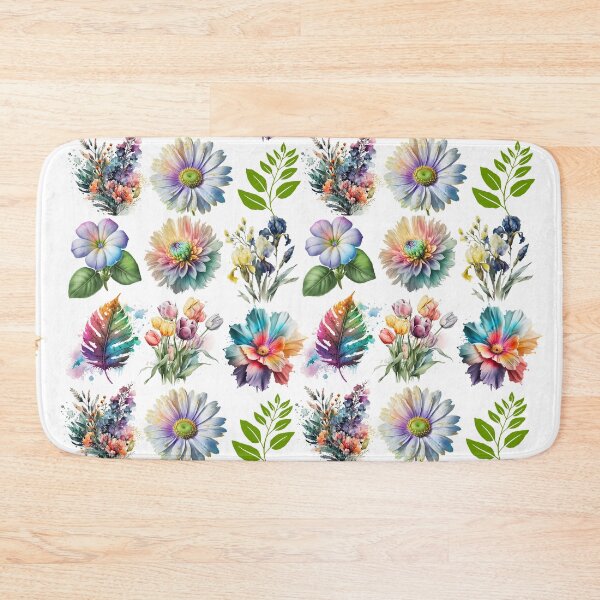 Item preview, Aesthetic flower Pattern. | harmonic flower patterns designed and sold by Growthmind7.