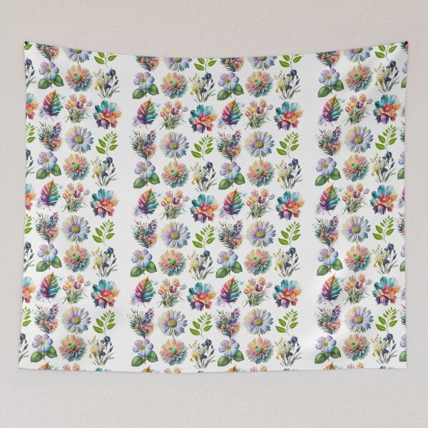Item preview, Aesthetic flower Pattern. | harmonic flower patterns designed and sold by Growthmind7.