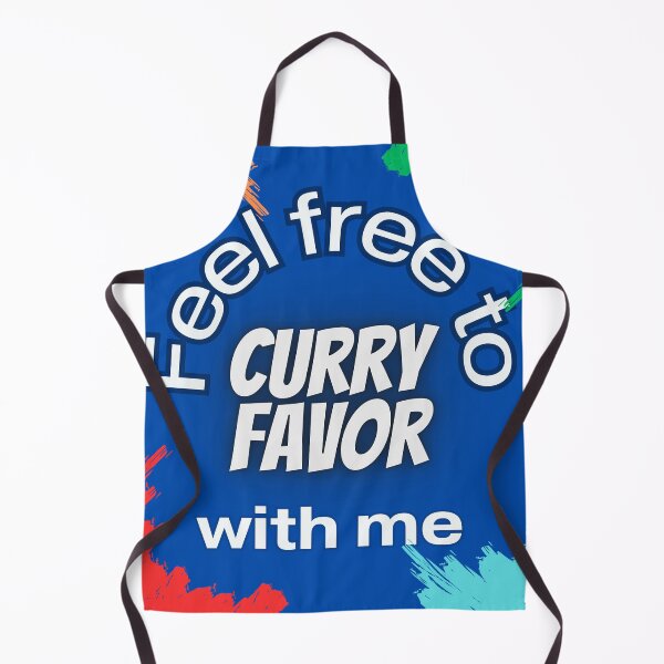Item preview, Feel Free to Curry Favor with Me designed and sold by Scotti Cohn.