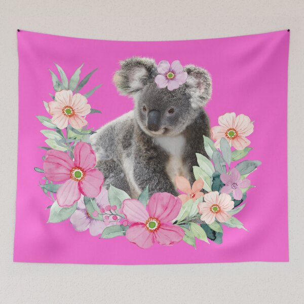 Item preview, Koala and Orchids koala lovers designed and sold by ABteech.