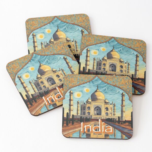 Item preview, Van Gogh's Taj Mahal- India designed and sold by Arteque.