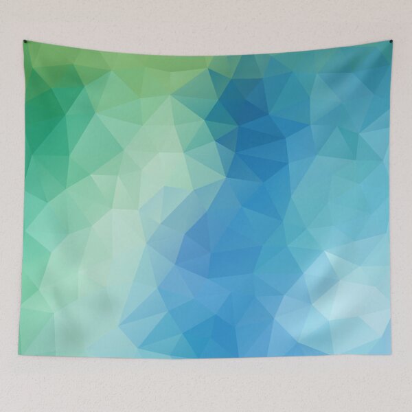 Item preview, "River bank" triangles design designed and sold by nessikk.