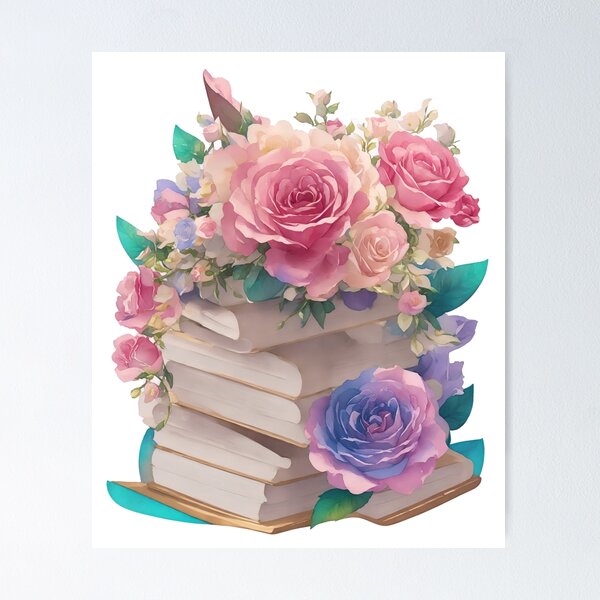 Item preview, Enchanting Book Sticker: 3D Vector Art with Pastel Fantasy (124) designed and sold by WASjourney.