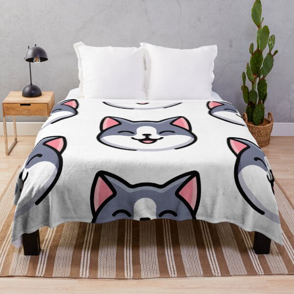 Item preview, Grey Cat | white background designed and sold by CatMimiApp.