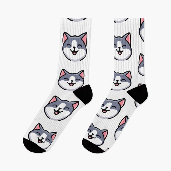 Item preview, Grey Cat | white background designed and sold by CatMimiApp.