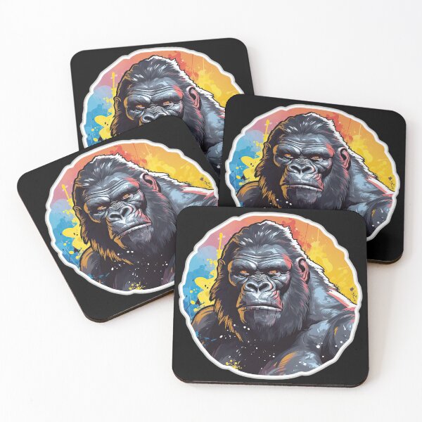 Item preview, Gorilla designed and sold by VasaJeBre.