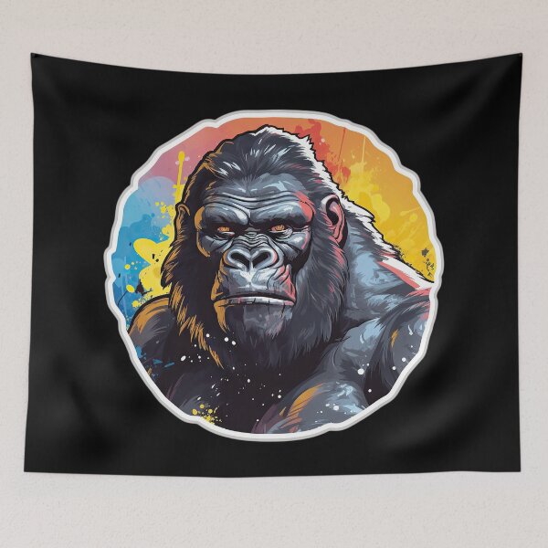 Item preview, Gorilla designed and sold by VasaJeBre.