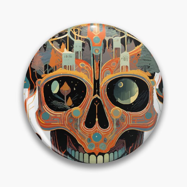 Item preview, Sinister Sugar Skull designed and sold by dulcefrishman.