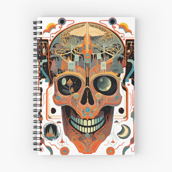 Item preview, Sinister Sugar Skull designed and sold by dulcefrishman.