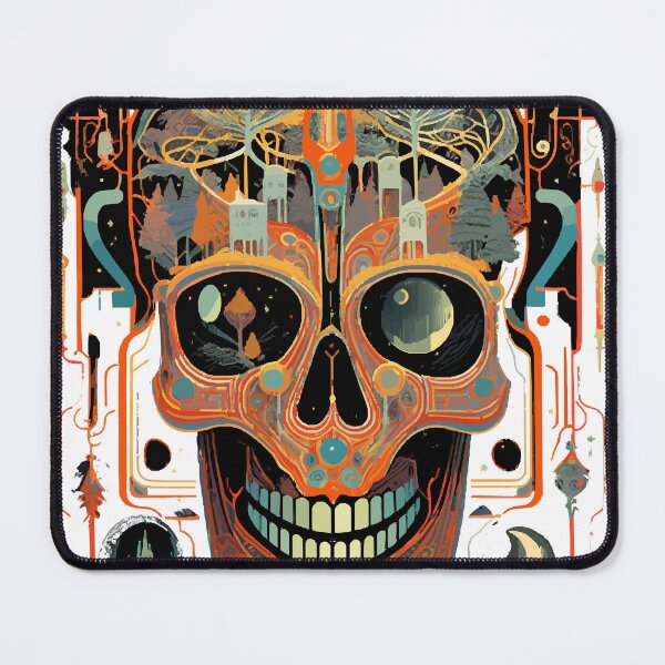 Item preview, Sinister Sugar Skull designed and sold by dulcefrishman.