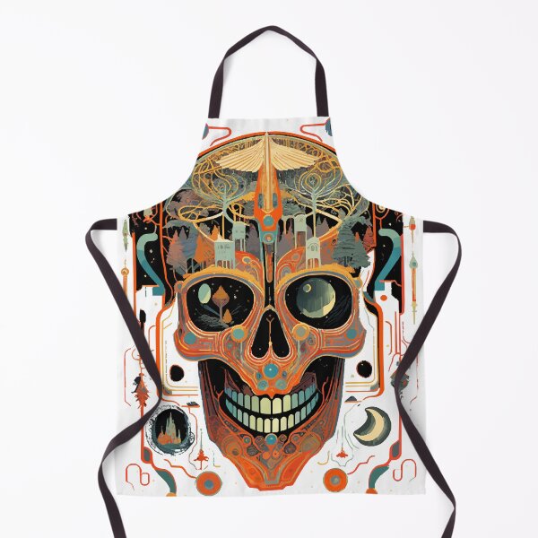 Item preview, Sinister Sugar Skull designed and sold by dulcefrishman.