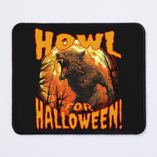 Item preview, Colourful Werewolf Halloween T Shirt Design designed and sold by PeteRascal.
