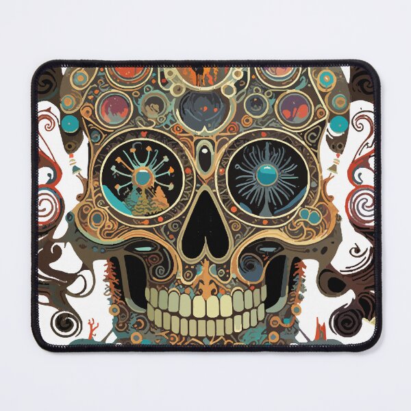 Item preview, Boho Sugar Skull designed and sold by dulcefrishman.