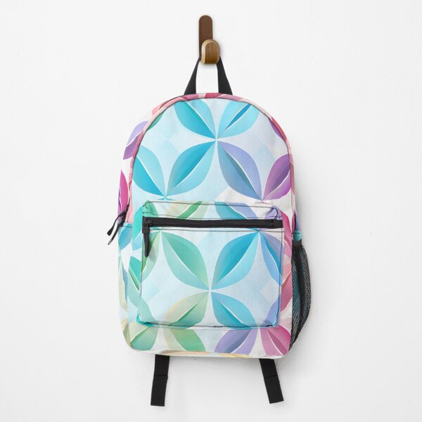 Item preview, Pastel Leaves Pattern: An Abstract Art Design designed and sold by alaa-mously.