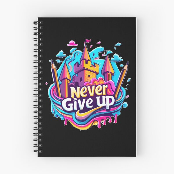 Item preview, NeverGiveUp designed and sold by TrendyPalette.