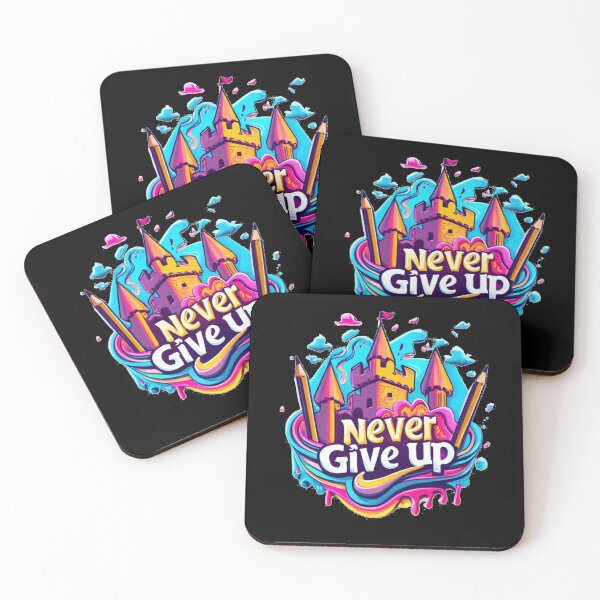 Item preview, NeverGiveUp designed and sold by TrendyPalette.