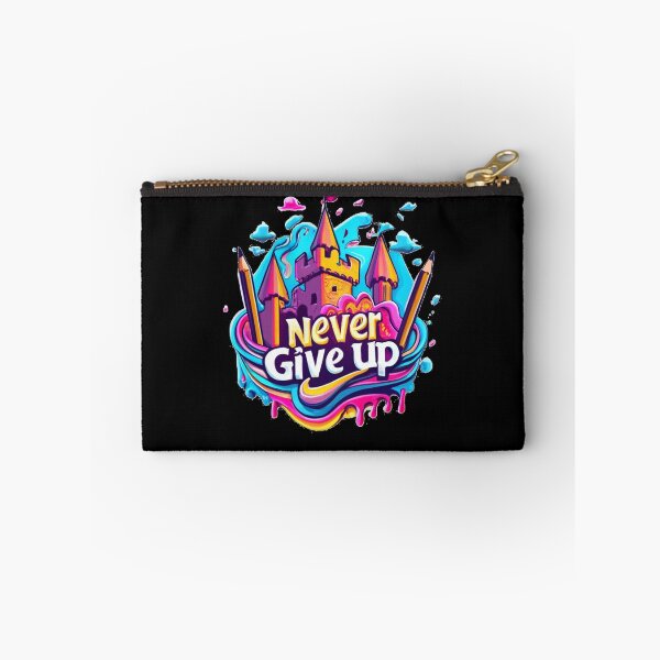 Item preview, NeverGiveUp designed and sold by TrendyPalette.